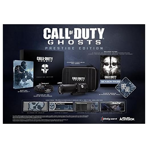 Call of Duty Ghosts Prestige Edition