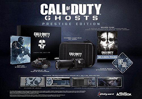 Call of Duty : Ghosts édition prestige pour collectionneur exigeant