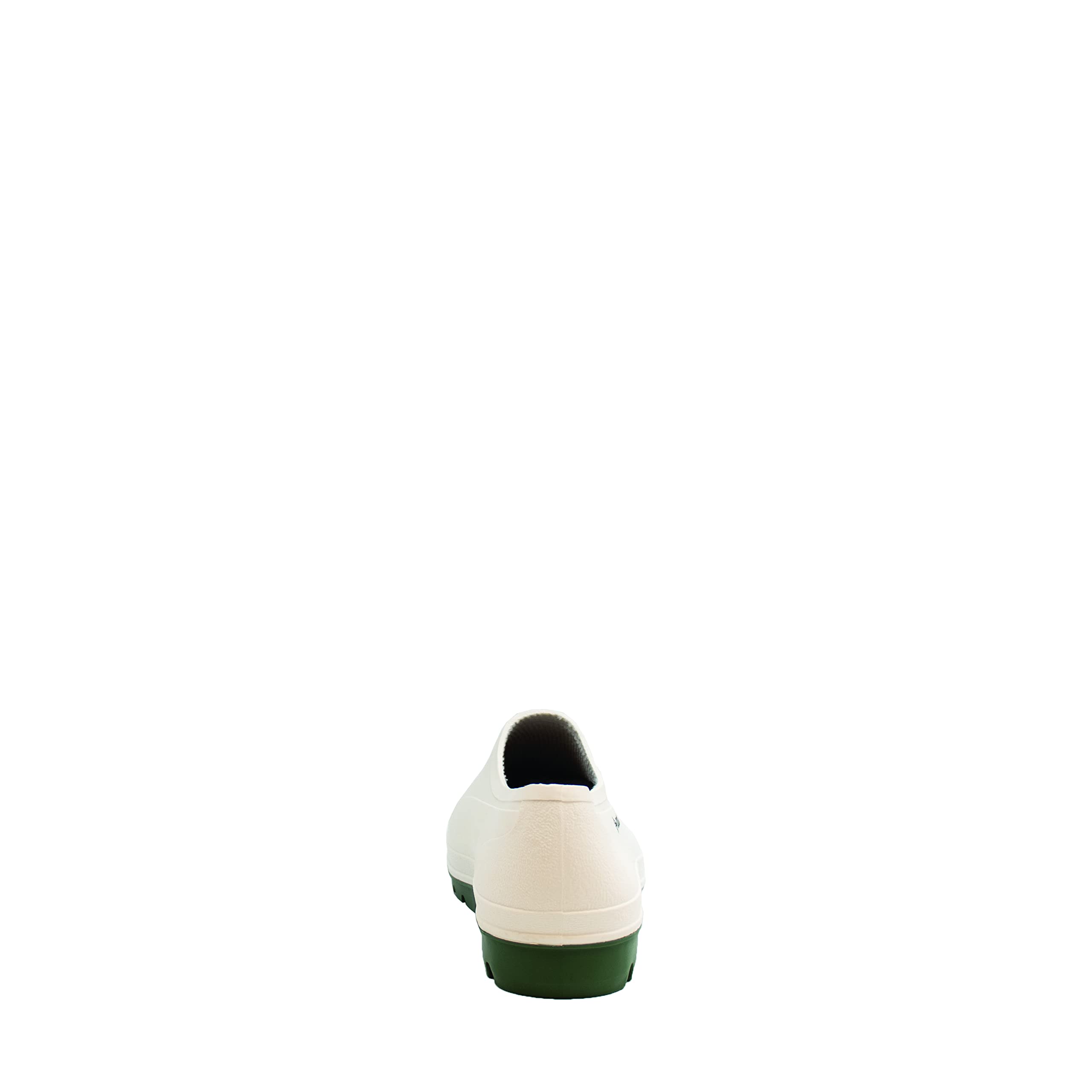 DUNLOP Protective Footwear, B370411, Wellie Two-Tone Schuhe, Weiß/Grün, Größe 38 EU