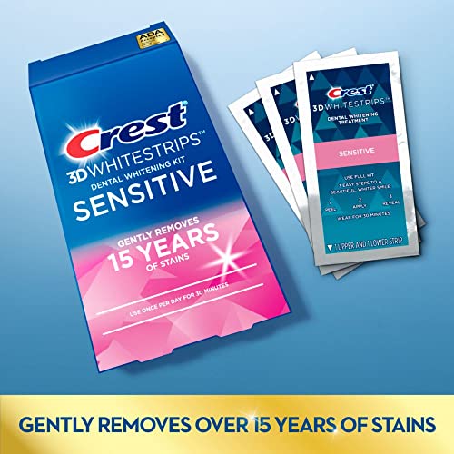 Crest-3D-Whitestrips-Sensitive-At-Home-Teeth-Whitening-Kit-18-Treatments-Gently-Removes-15-Years-of-Stains-Crest-Whitestrips-Teeth-Whitening-Kit
