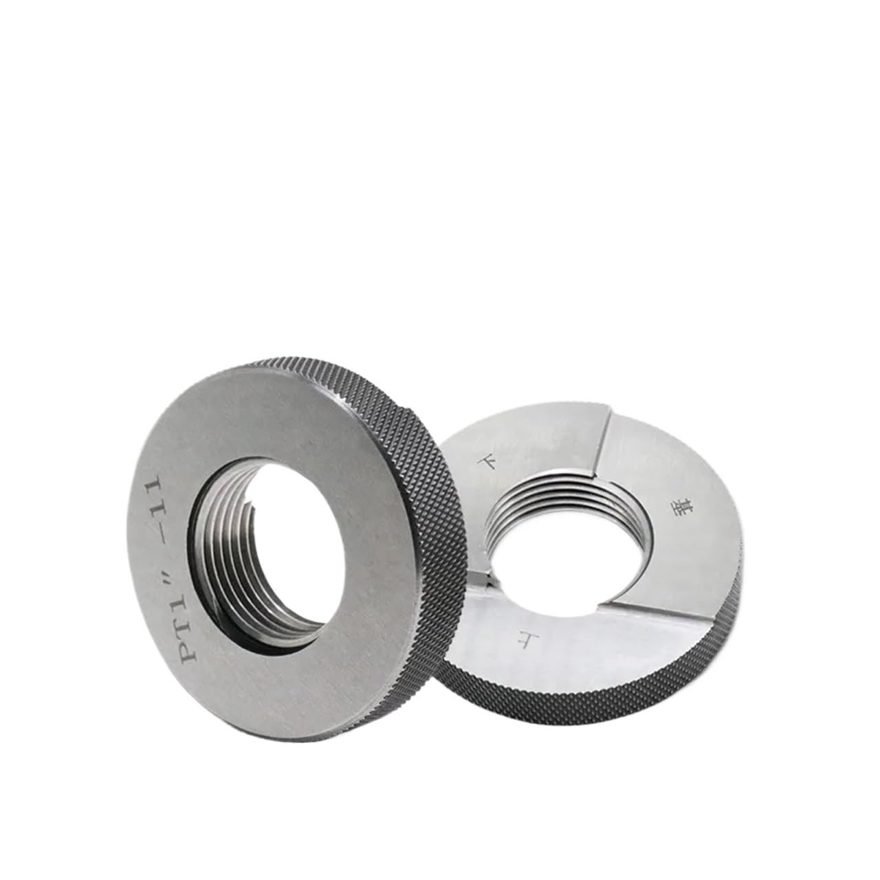 Medidor de anillo rosca, herramienta calibre tubo cónico 1 pieza, varios tamaños(PT3 1I2-11)