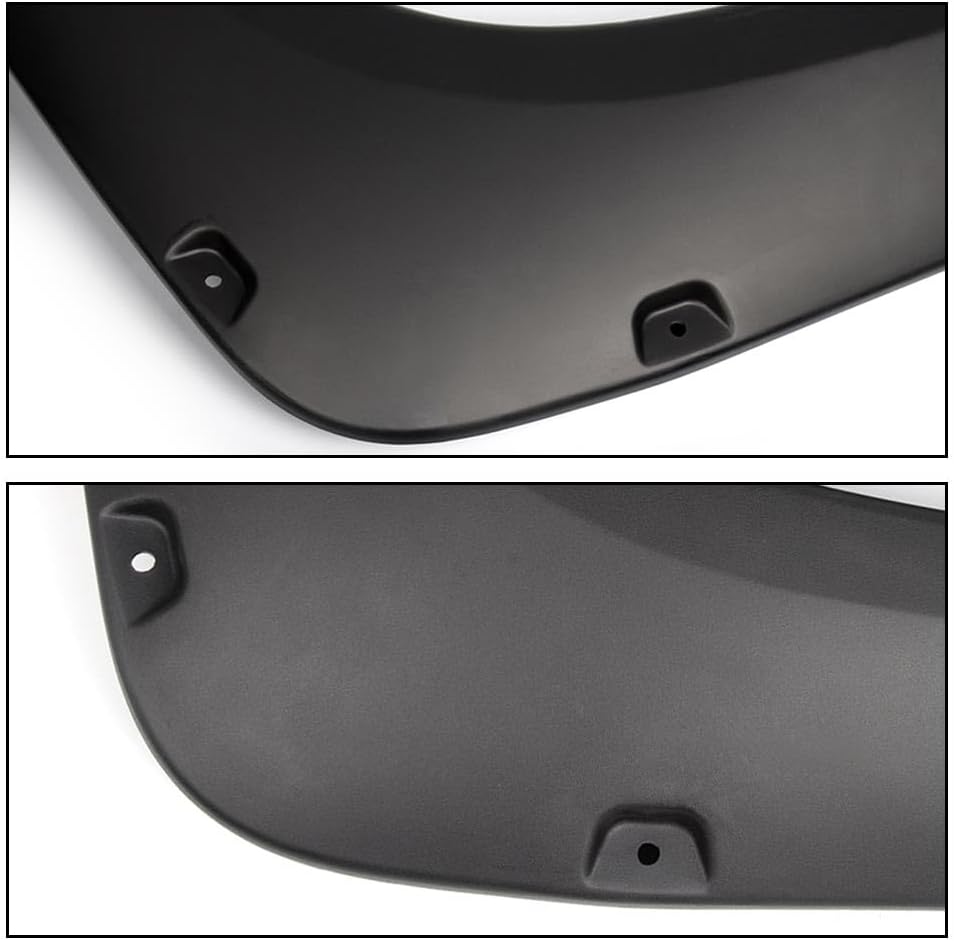 Fender Flares Compatible with Toyota Tundra SR 2014-2020 | SR5 | Platinum | Limited | 1794 Edition| TRD PRO | Regular Cab | Double Cab | Crewmax Cab 66.7"|78.7"|97.6" Bed Models Textured 4PCS