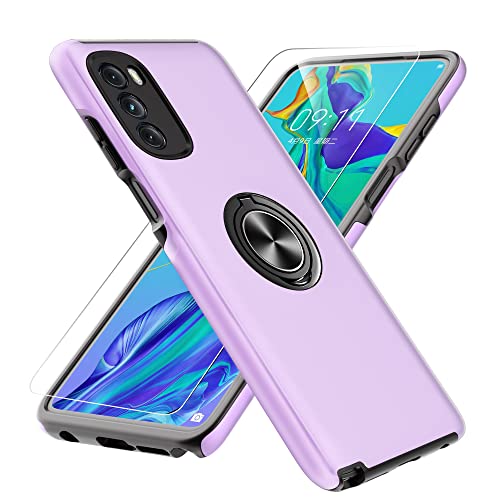 Coque Moto G 5G 2022 Gritup antichoc violette Motorola magnétique