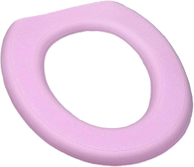 Froiny Toilet Seat Cushion Soft Washable Closestool Mat Pad Damp Proof Non Slip Toilet Seat Cover Warmer Bathroom Accessories