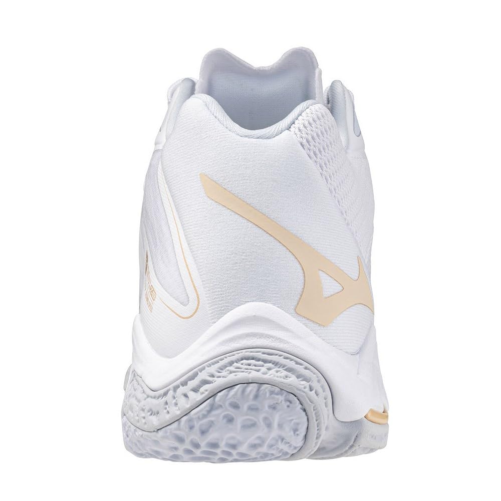 Mizuno Scarpa Volley Donna Lightning Z8 Mid Women White, 40.5