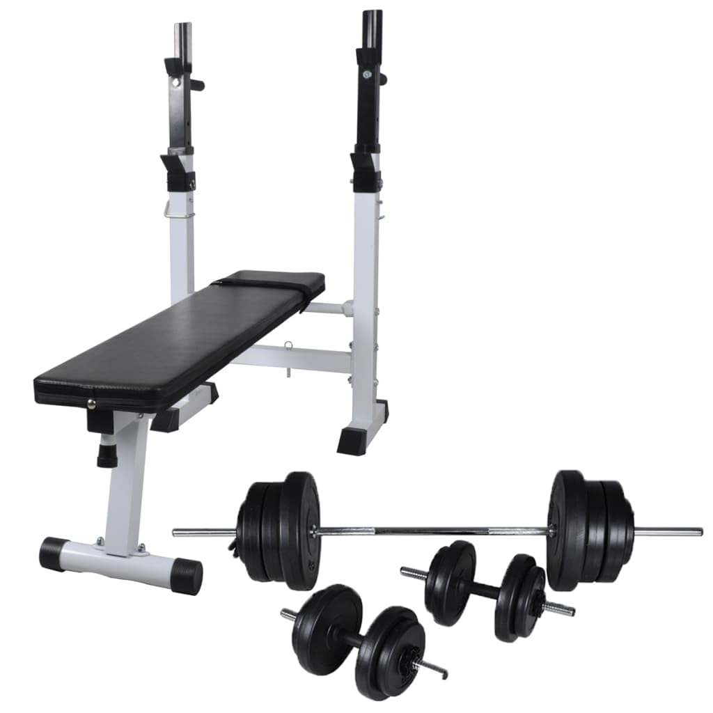 vidaXL Banco de Entrenamiento Bancos de Entrenamiento Banco de musculación