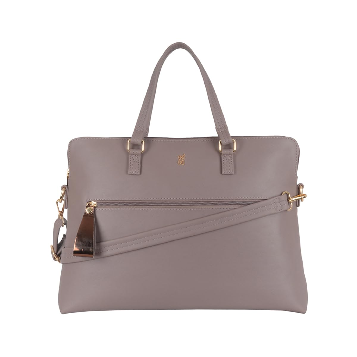 Baggit Women Purple Laptop Handbag Large Size | Ladies Office Work Bag (B0CZRXBN9P) Amazon Price History, Amazon Price Tracker