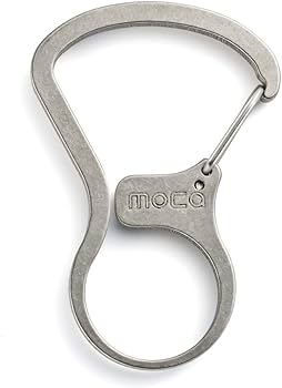 Amazon.co.jp: [moca] [モカ] KARABINER カラビナ キーホルダー フック