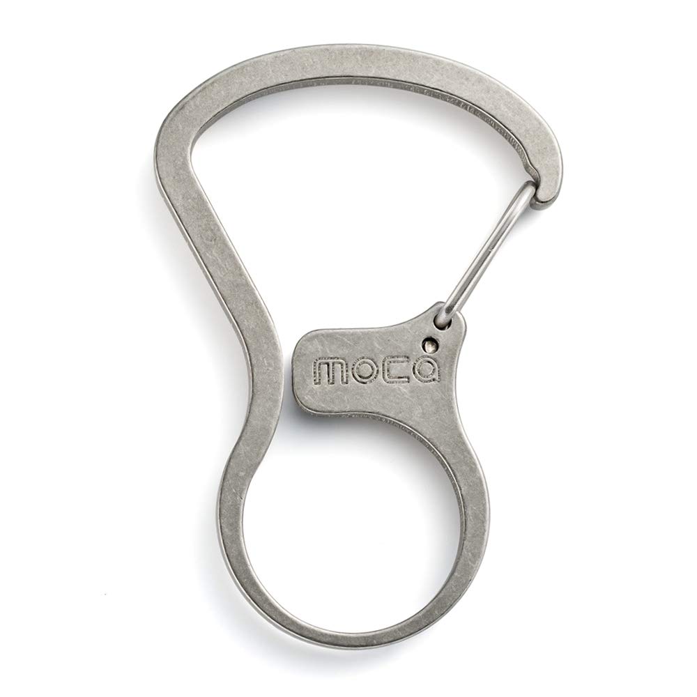 Amazon.co.jp: [moca] [モカ] KARABINER カラビナ キーホルダー フック