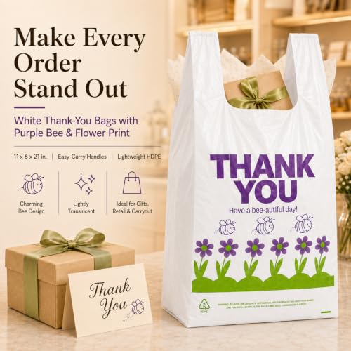 Image of YoYoRain Purple Special Design T-Shirt Bags, 11 x 6 x 21 in