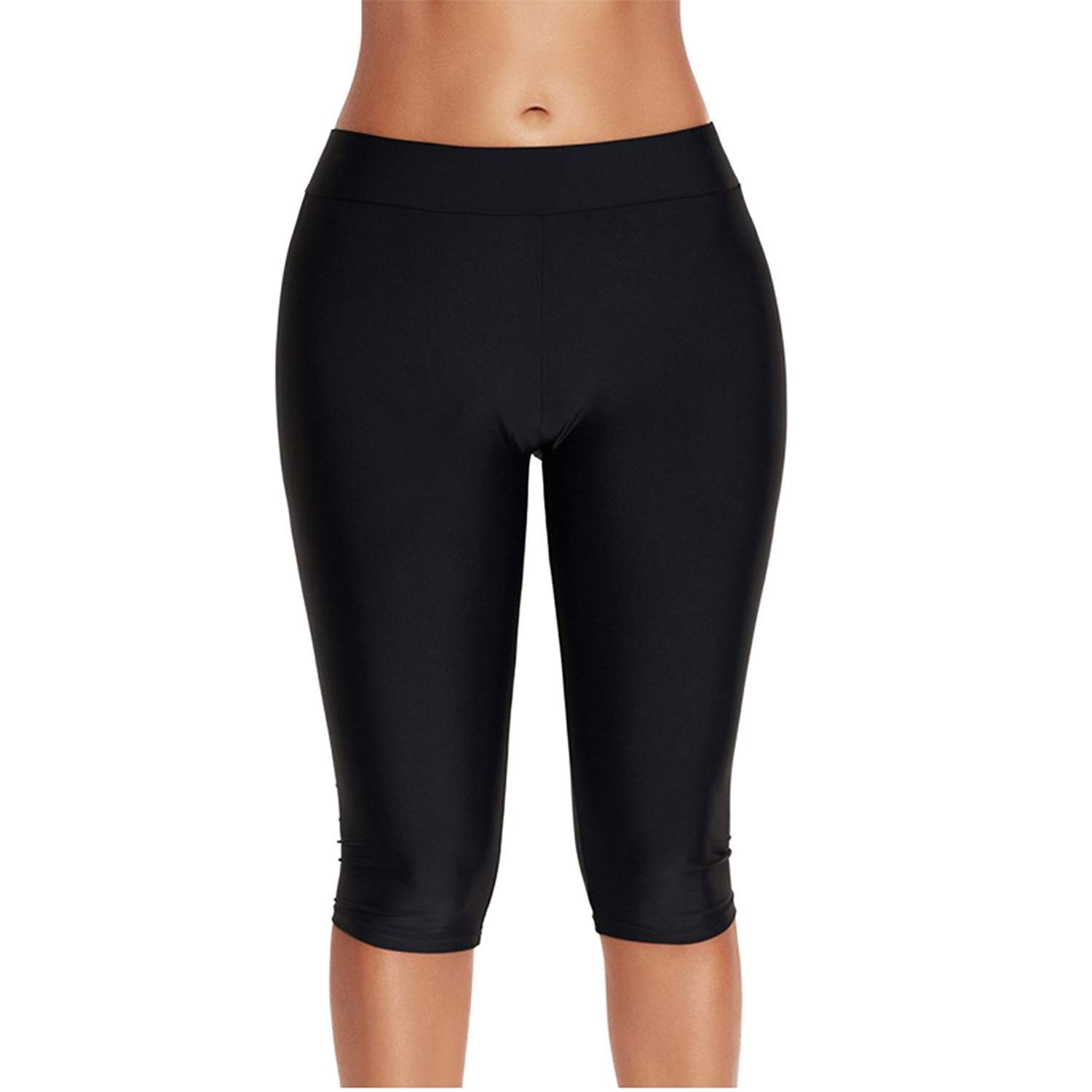 Viloree Leggings Corti Pantaloncini Donna