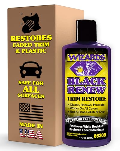 Traitement bordure Wizards 66309 noir 8 ml pour une finition extérieure parfaite