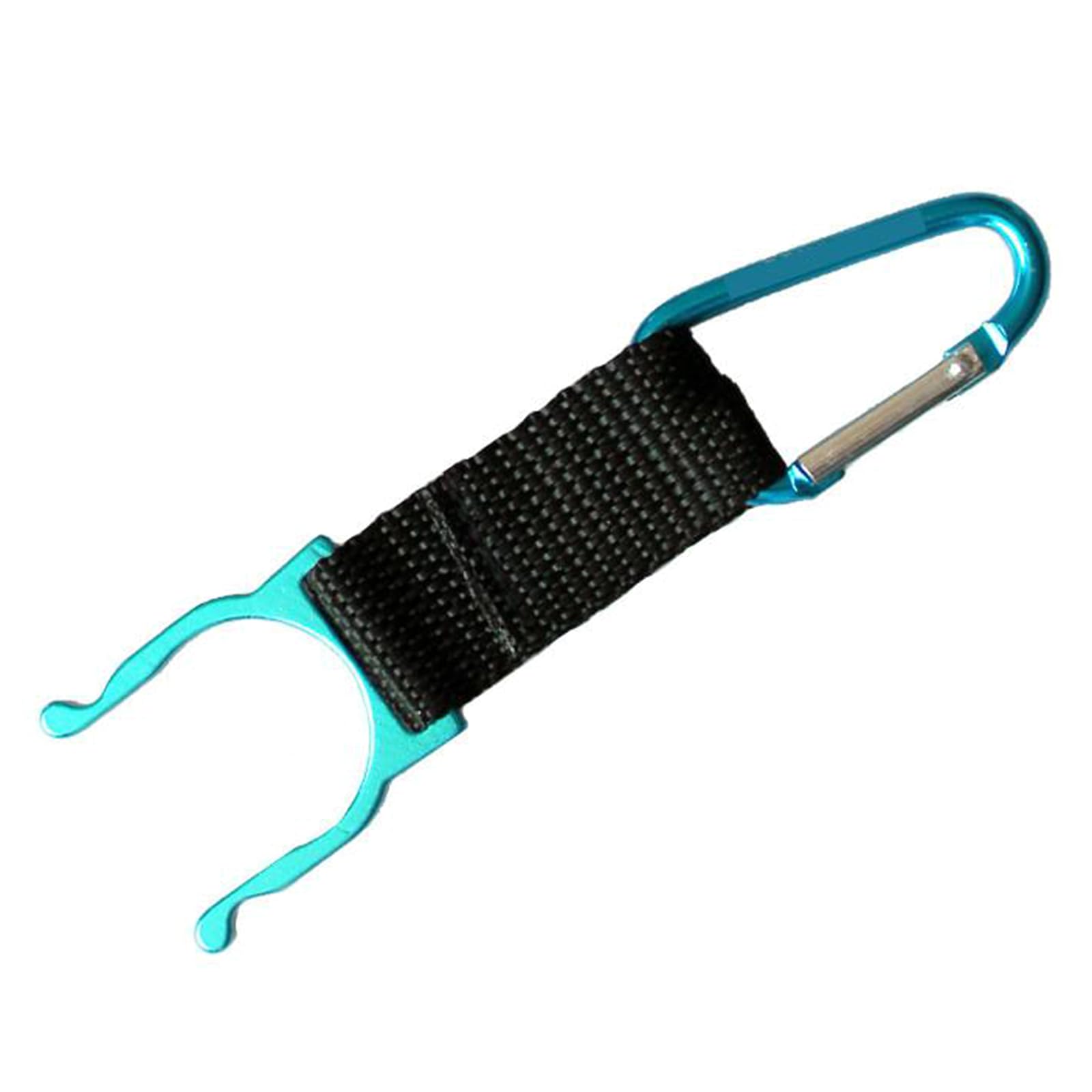Alluminio Bottiglia di Acqua Gancio Outdoor Moschettone Acqua Clip di Trasporto Clip Bottiglie Holder Per Viaggi Bottiglia di Alluminio