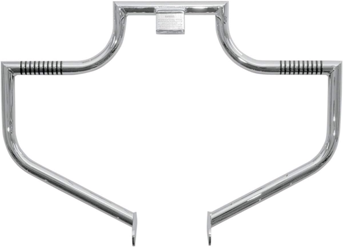 LINDBY 114-1 Chrome Front Linbar Highway Bar (Fits 2012-2016 Harley-Davidson Fld Dyna Switchback)