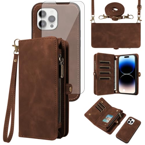 Étui iPhone 14 Pro Max avec porte-cartes pour voyager léger en ville
