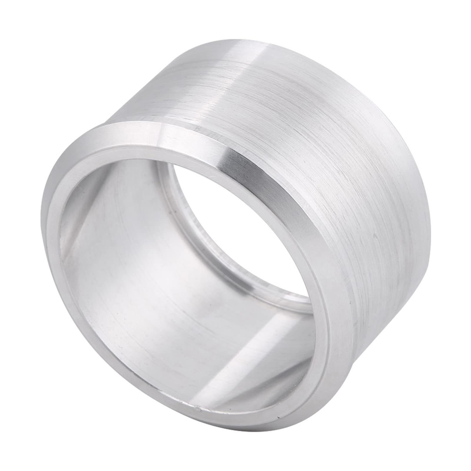 Riduzione Marmitta 65 50 - Riduzioni Per Marmitta-Adattatore Di Scarico Connettore Del Silenziatore Del Riduttore Dell'Adattatore Del Tubo Di Scarico Del Motociclo 60 Mm A 51 Mm In Alluminio