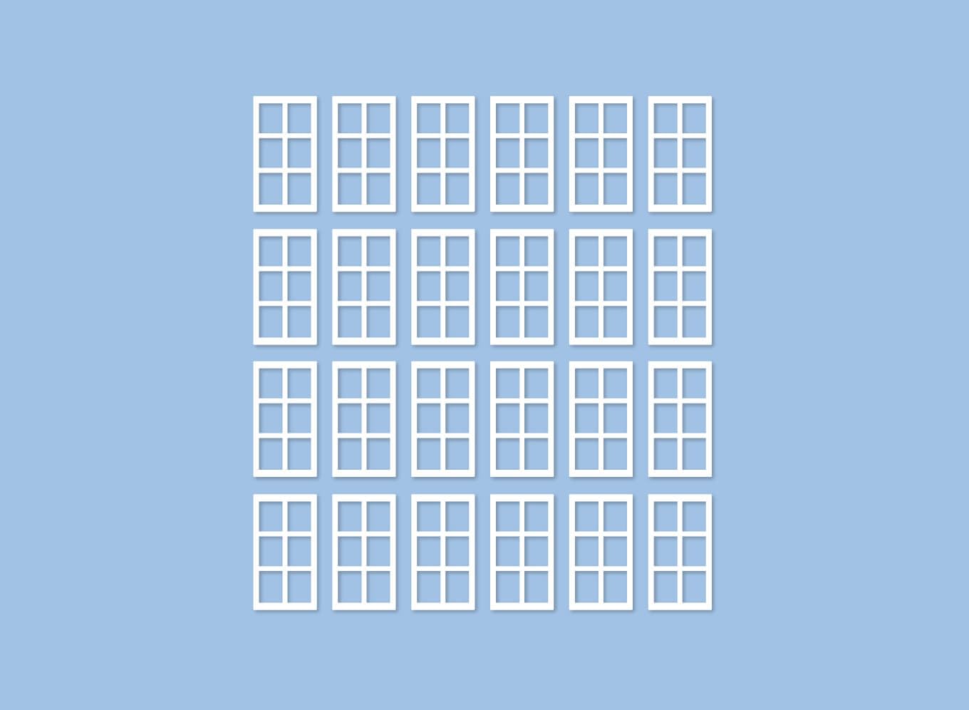 Ratio 139 Signal Box Windows Pack (2)