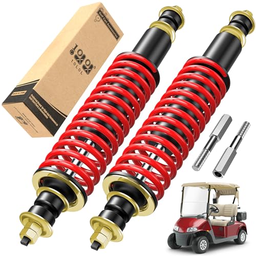 Amortisseurs EZGO TXT 10L0L pour réparer une suspension usée et stopper les secousses de golf