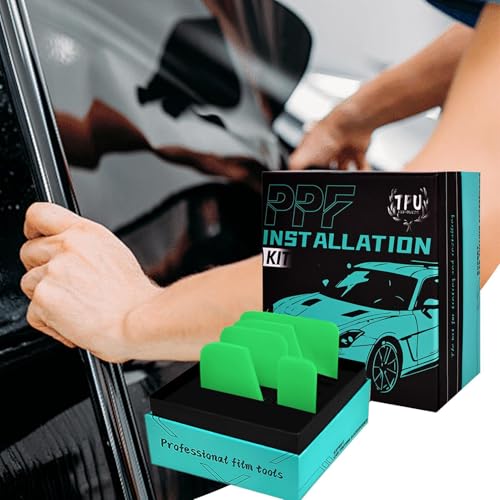 Grattoir pour enrobage automobile application sans bulle - 7