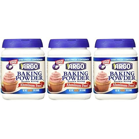 ARGO Baking Powder - 12 Oz - Pack Of 3 Cover