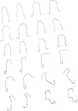 Clips à Ressort du Phare de Voiture en Acier Inoxydable, 24 PC