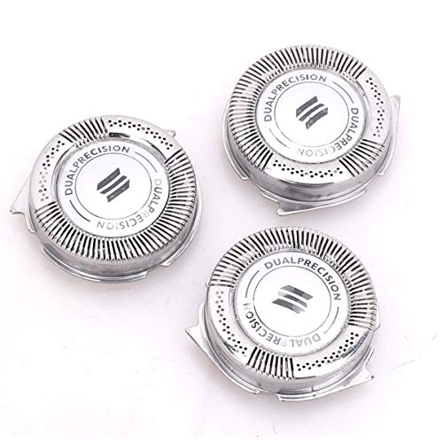 Norelco HQ8 Replacement Heads,Norelco HQ8/52 Replacement Heads, HaRuion HQ8/52 Shaver Razor Head Blade Cutter Replacement Compatible With Philips Norelco Replacement Heads