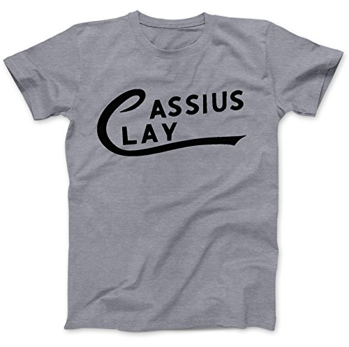 Bees Knees Tees Cassius Clay Tribute T-Shirt Cotton