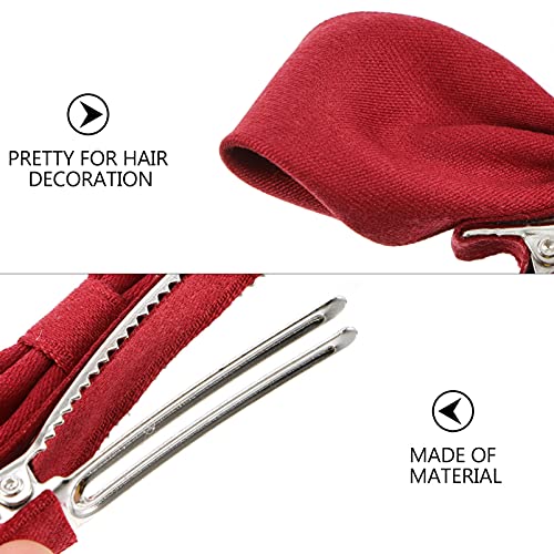 OSALADI 2 peças de presilhas de cabelo de laço adoráveis grampos de cabelo infantil gancho lateral l