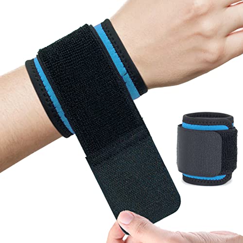 Wrist Brace, 2 PACK Wrist Wraps for Carpal Tunnel