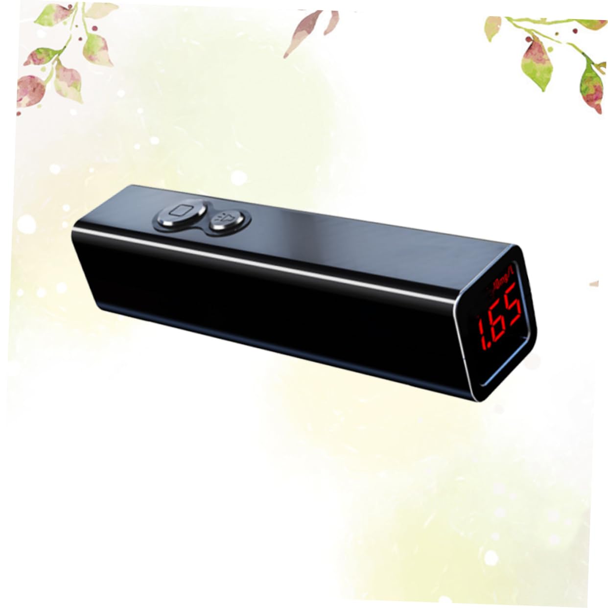 Gadpiparty 3 Piezas Pluma de Detección de Fluorescentes con Luz Uv Portátil para Verificación de Billetes y Detección de Manchas Cuerpo de Resistente y Negro
