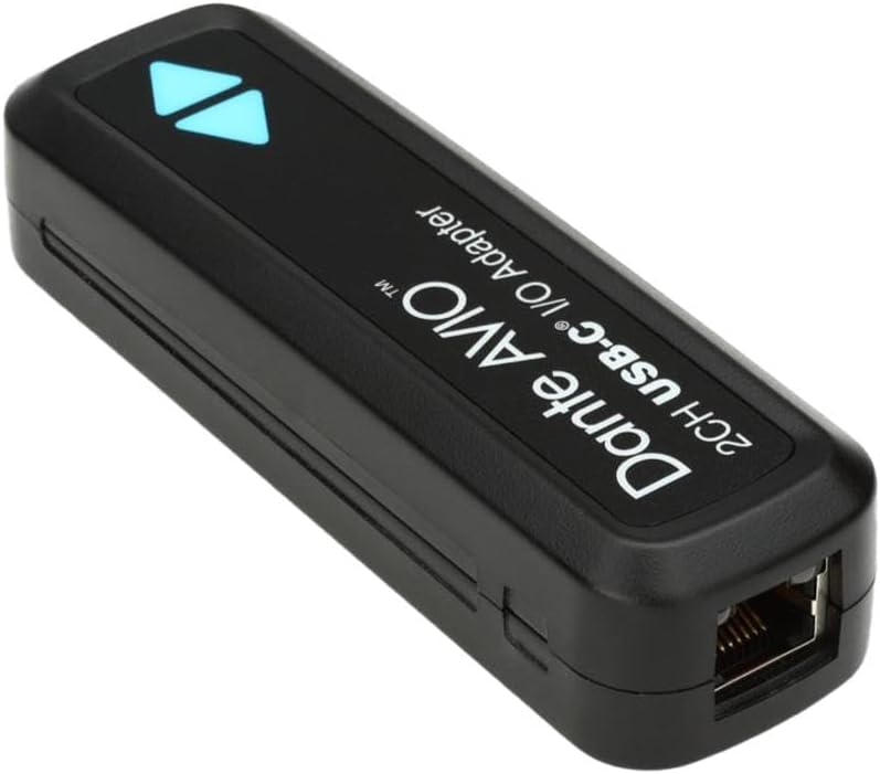Audinate ADP-USBC-AU-2X2 Dante AVIO USB-C IO Adapter