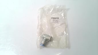 Festo Grla-1/4-Qs-10-D, One-Way Flow Control Valve, 193148 Grla-1/4-Qs-10-D