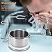 Anself 2 in 1 Shaving Bowl, Men's Shaving Set, Shaving Cup + Men's Shaving Blade Holder, Soap, Bowl, Shaving Holder …