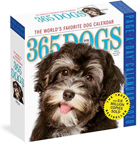 365 Dogs Page-A-Day Calendar 2020