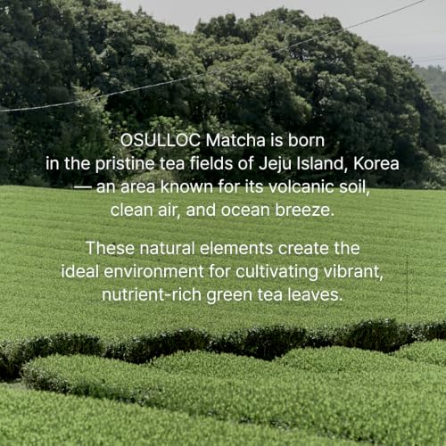 Image of OSULLOC Matcha Shaker Set, Matcha Starter Kit with Ceremonial Matcha