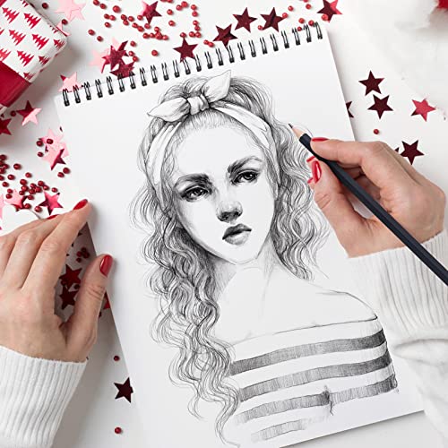 Yuancheng Professional Drawing Sketching Pencil Set - 14 Pieces Drawing Pencils14B, 12B, 10B, 8B, 7B, 6B, 5B, 4B, 3B, 2B, B, Hb, 2H, 4H Graphite Pencils For Beginners & Pro Artists #TOP6