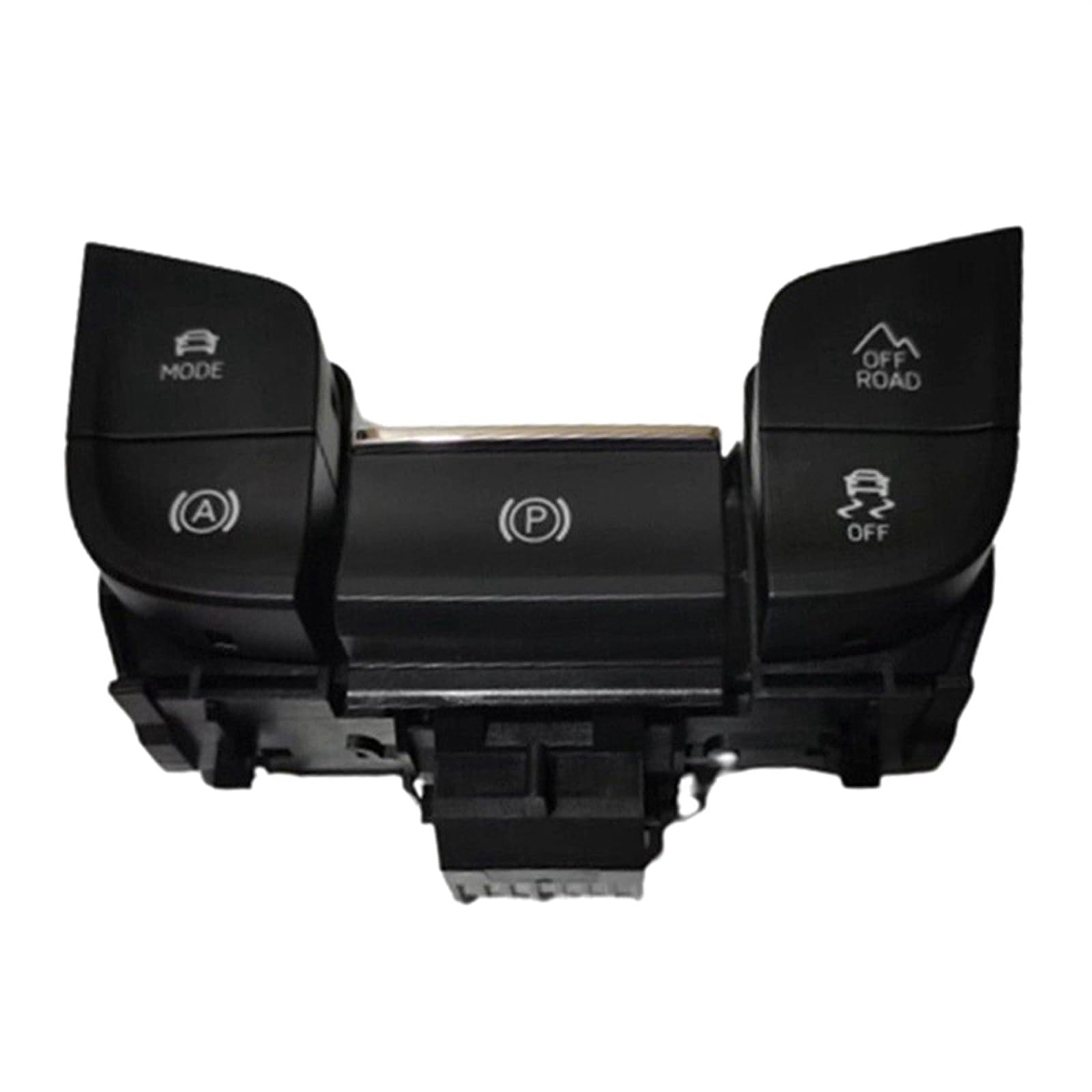 parcheggio Freno Pulsante Compatibile con Skoda per Kodiaq 2.0 4X4 2017 Interruttore Parcheggio Elettrico per Auto Pulsante Freno Mano Accessori Auto OEM:566927225B