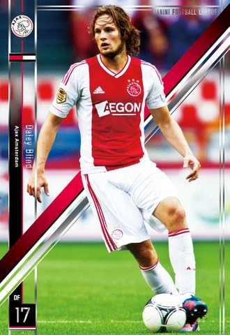 [Panini Football League] Daly, Blind / Ajax Amsterdam ST "Panini Football League 2" pfl02-114 (japan import)