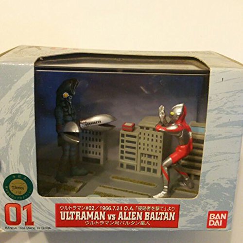 【極美品】 ウルトラマン バルタン星人 バンダイ 特撮ギャラリー 01 箱付 Amazon.co.jp: バンダイ 特撮ギャラリー ウルトラマンVSバルタン星人
