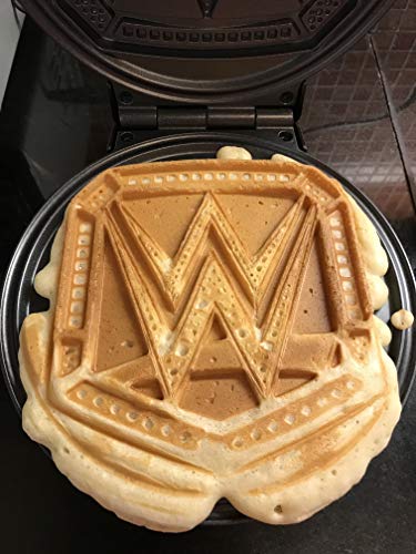 Uncanny Brands Wwe Championship Belt Waffle Maker- Start Your Breakfast Like A Champion- Waffle Iron #TOP3