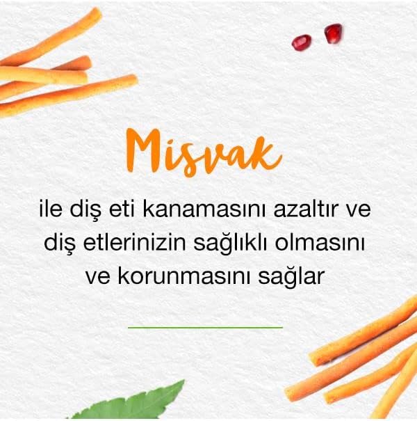 Himalaya Since 1930 Işıltılı Beyazlık Bitkisel Beyazlatıcı Diş Macunu, Florürsüz, Parabensiz, Bitkisel Enzim, 75 ml
