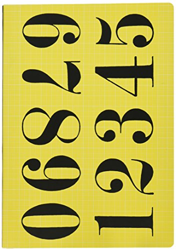 Whitbread Wilkinson Eames Note Book, Numbers Style A4