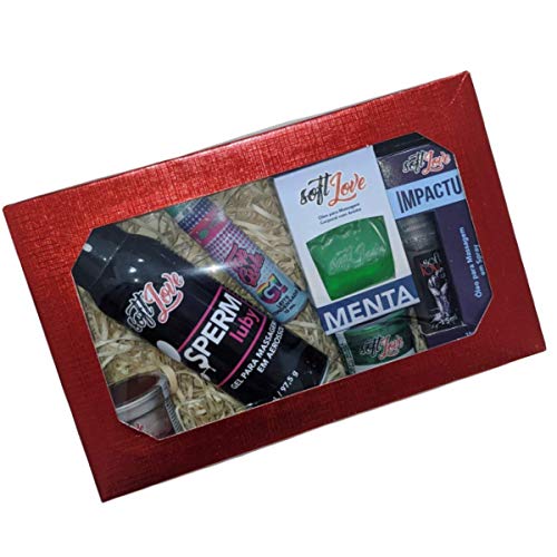 presentes criativos kit produtos eróticos para sexo oral