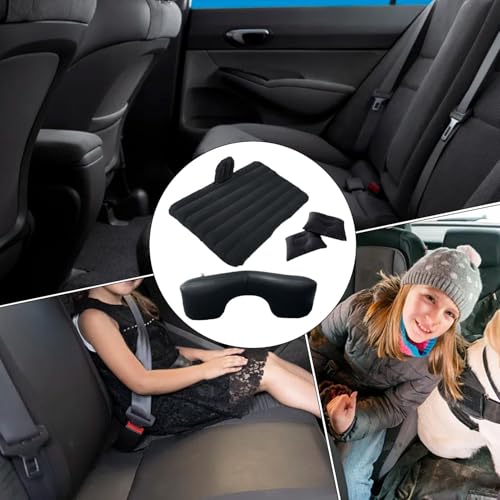 Matelas gonflable voiture lit voyage SUV coffre camping gonflable - 7