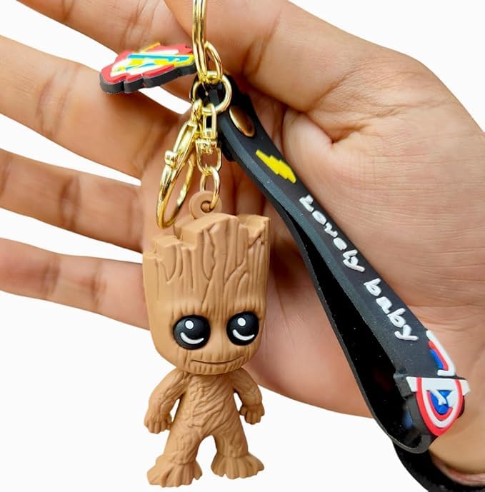 Image of Keychains For Girls Boys, Cute Pendant Keychains Accessories, Cute Kawaii Key ring Purse Backpack, Key Chain Accessories Wristlet Key chain Car Charms
