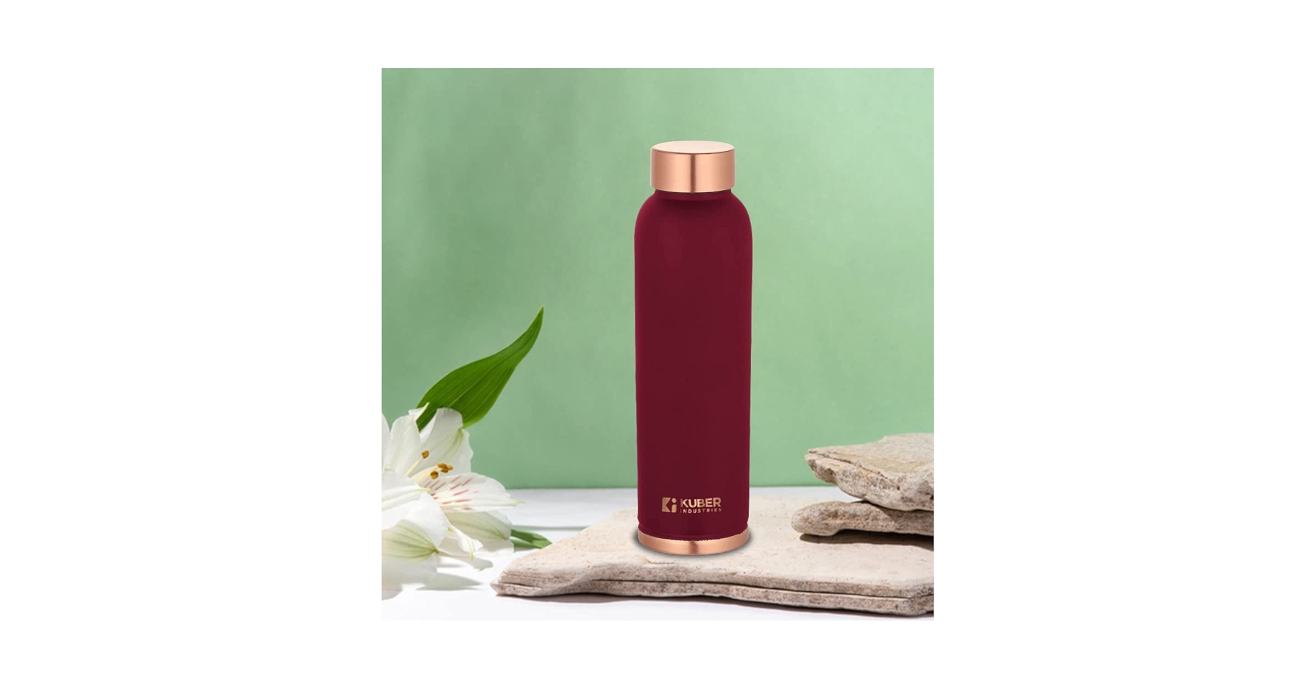 【新品】ネルデザイン　Solid copper bottle & cup 新品】ネルデザイン Solid copper bottle & cup Solid copper