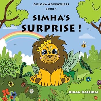 Paperback Simha's Surprise!: Goloka Adventures - Book 1 Book