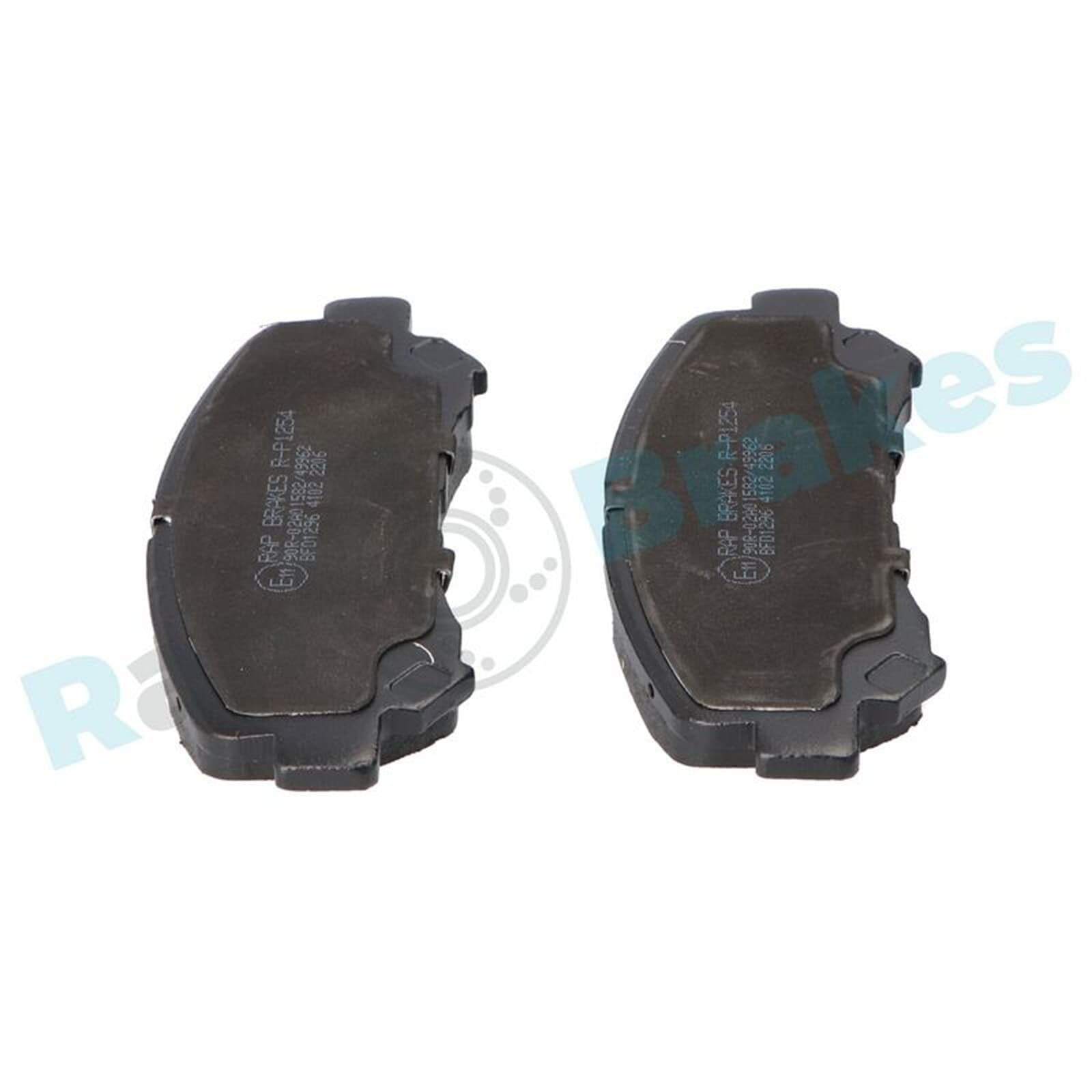 RAP Brakes Bremsenset 296mm vorne | R-D0214 + R-P1254 Kompatibel mit Qashqai I (J10, NJ10)