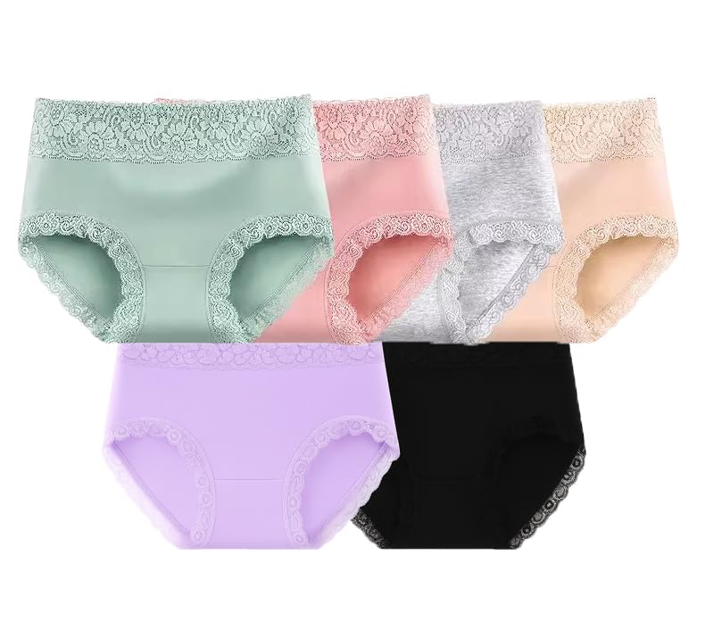 lymio Women Underwear || Women Underwear Brief || Available in Multipacks (Briefs-Fancy)-picture-34