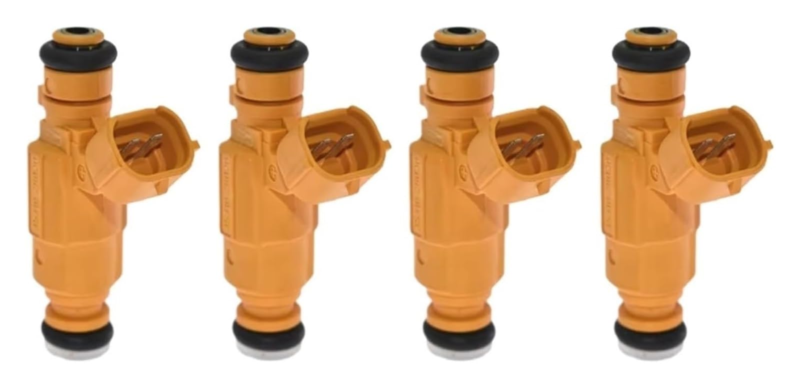 Oil Petrol Fuel Injector Nozzle for Kia for Rio for Venga for Cerato 1.4 .6 G4FG Car Fuel Injector Nozzle 35310 2B020 9260930074 4X 35310-2B020(4pcs)